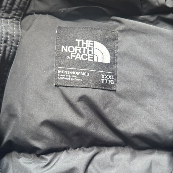 The North Face Men’s Gotham Jacket III – Black XXXL - Picture 3 of 7